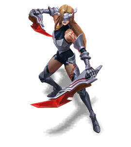 Pearl Chosen of the Wolf Katarina chroma