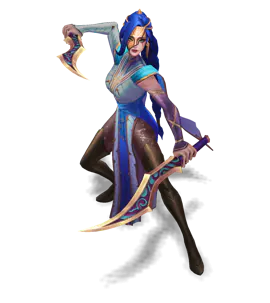 Enigma Prestige Masque of the Black Rose Katarina chroma