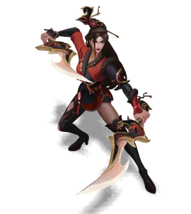 Ruby Petals of Spring Katarina chroma