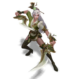 Peridot Petals of Spring Katarina chroma