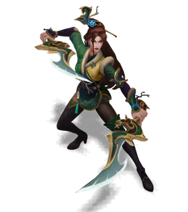 Emerald Petals of Spring Katarina chroma