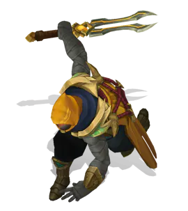 Catseye Sand Wraith Pyke chroma