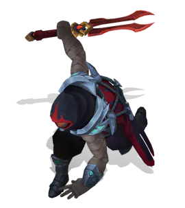 Obsidian Sand Wraith Pyke chroma