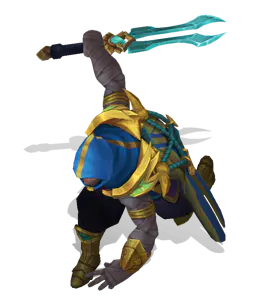 Sapphire Sand Wraith Pyke chroma