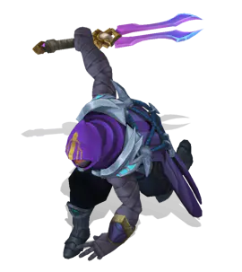 Tanzanite Sand Wraith Pyke chroma