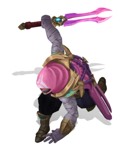 Rose Quartz Sand Wraith Pyke chroma