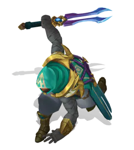 Turquoise Sand Wraith Pyke chroma