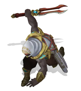 Pearl Sand Wraith Pyke chroma