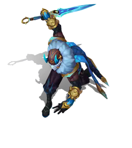 Aquamarine Blood Moon Pyke chroma