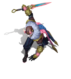 Rose Quartz Blood Moon Pyke chroma