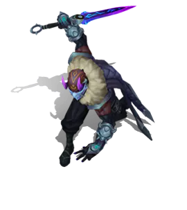 Obsidian Blood Moon Pyke chroma