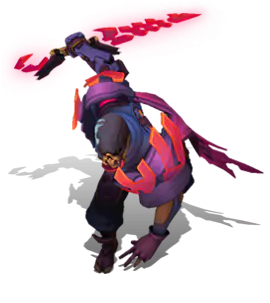 Obsidian PROJECT: Pyke chroma