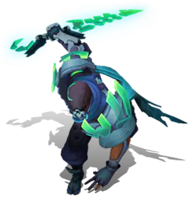 Turquoise PROJECT: Pyke chroma