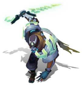 Pearl PROJECT: Pyke chroma
