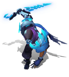 Aquamarine PROJECT: Pyke chroma