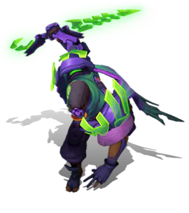Amethyst PROJECT: Pyke chroma