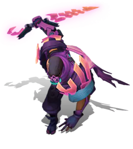Rose Quartz PROJECT: Pyke chroma