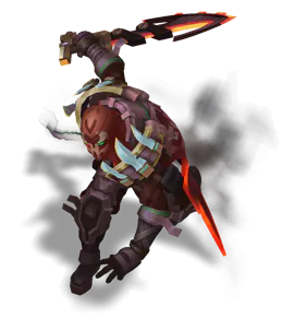 Ruby PsyOps Pyke chroma