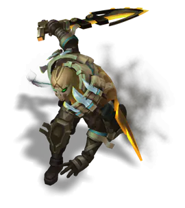 Sandstone PsyOps Pyke chroma