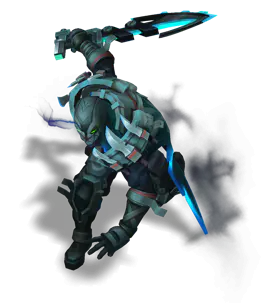Sapphire PsyOps Pyke chroma