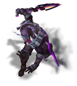 Tanzanite PsyOps Pyke chroma