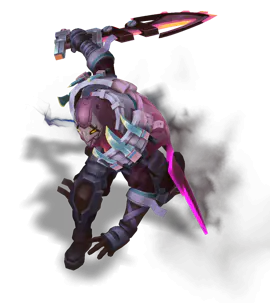 Rose Quartz PsyOps Pyke chroma