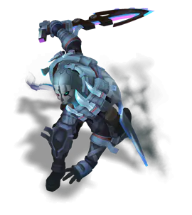 Hunter PsyOps Pyke chroma