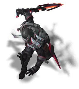 Obsidian PsyOps Pyke chroma