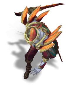 Ruby Sentinel Pyke chroma