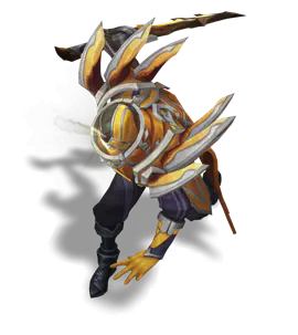 Citrine Sentinel Pyke chroma