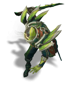 Emerald Sentinel Pyke chroma