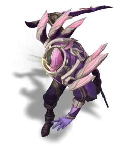 Tanzanite Sentinel Pyke chroma