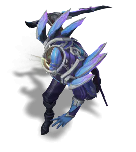 Sapphire Sentinel Pyke chroma