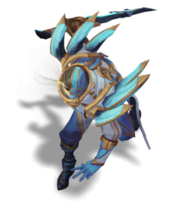 Aquamarine Sentinel Pyke chroma