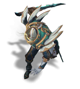 Turquoise Sentinel Pyke chroma