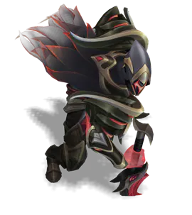 Emberwoken Ashen Knight Pyke chroma