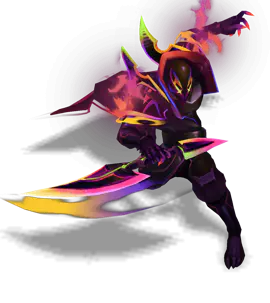 Ruby Empyrean Pyke chroma