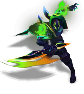 Emerald Empyrean Pyke chroma