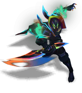 Neon Flare Empyrean Pyke chroma