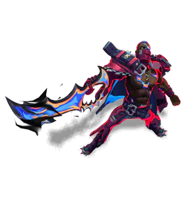 Ruby Soul Fighter Pyke chroma