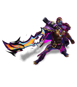 Tanzanite Soul Fighter Pyke chroma