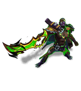 Citrine Soul Fighter Pyke chroma