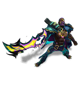 Turquoise Soul Fighter Pyke chroma