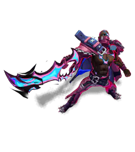 Rose Quartz Soul Fighter Pyke chroma