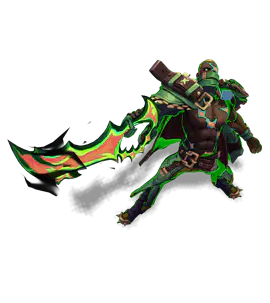 Emerald Soul Fighter Pyke chroma