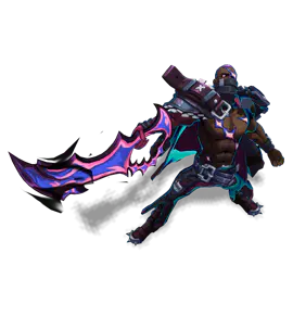 Obsidian Soul Fighter Pyke chroma