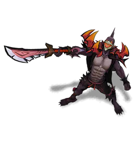Ruby Fright Night Pyke chroma