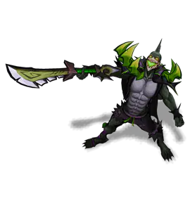 Emerald Fright Night Pyke chroma