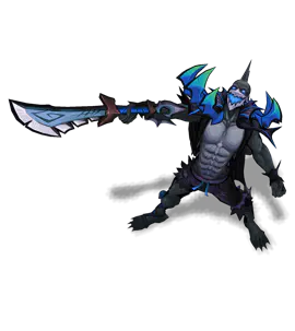 Sapphire Fright Night Pyke chroma