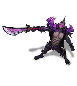 Amethyst Fright Night Pyke chroma